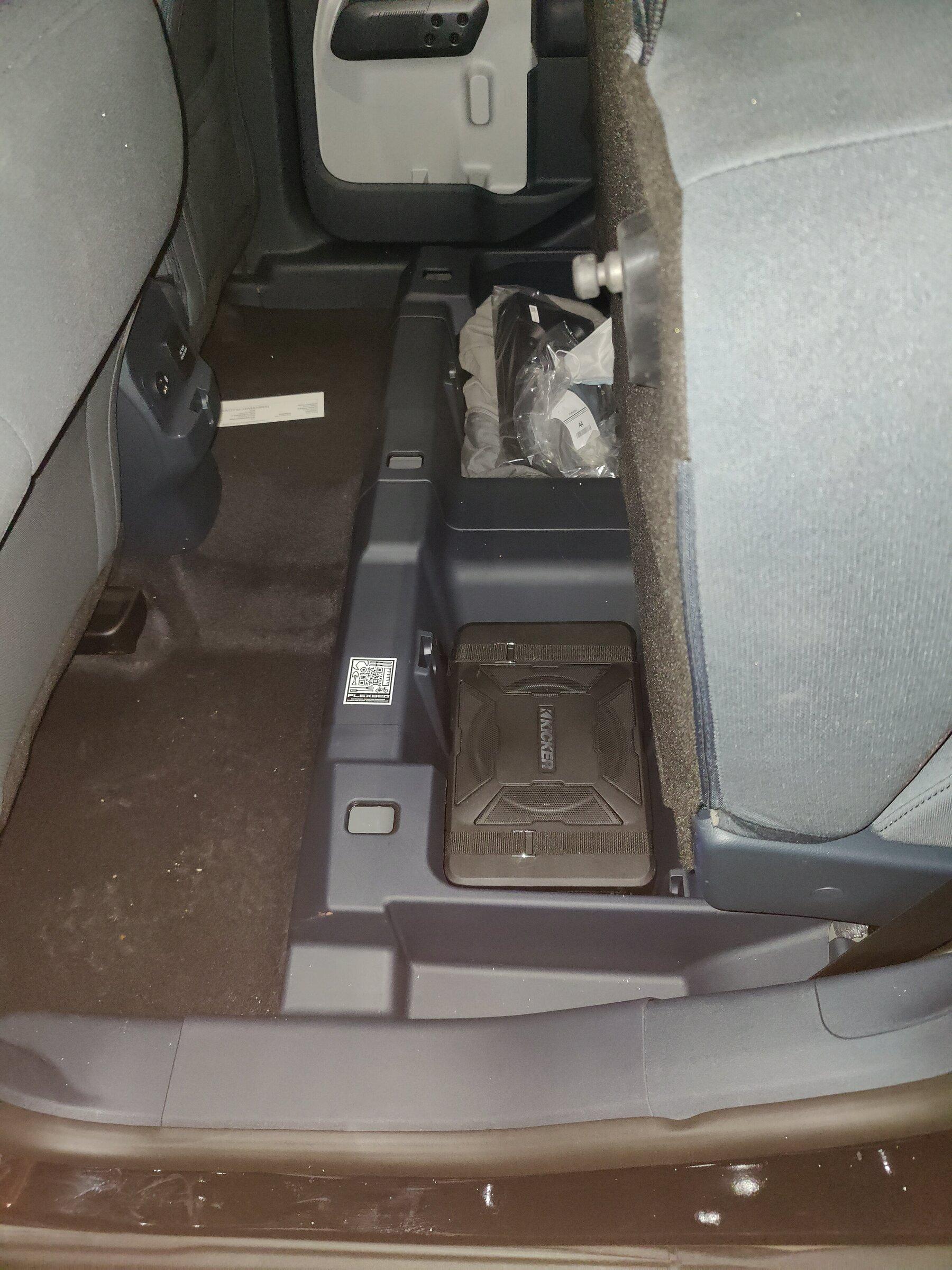 Ford Maverick Upgrading the XLT base audio system / door panel removal - finished with lots of pics. IMG_20211213_174359