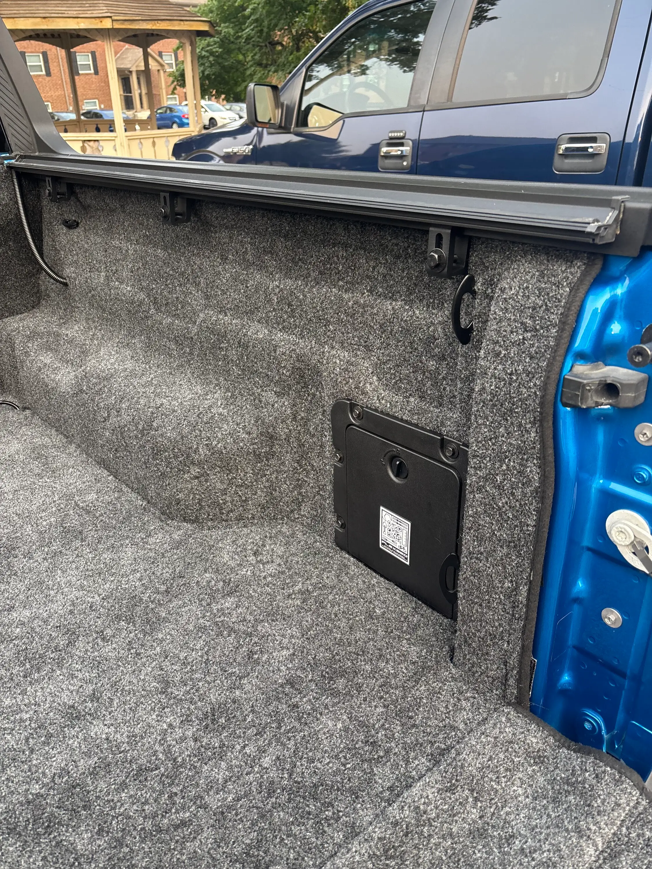 Ford Maverick Gator EFX tonneau cover and BedRug Classic installed... nothing special but I did it myself! IMG_6825