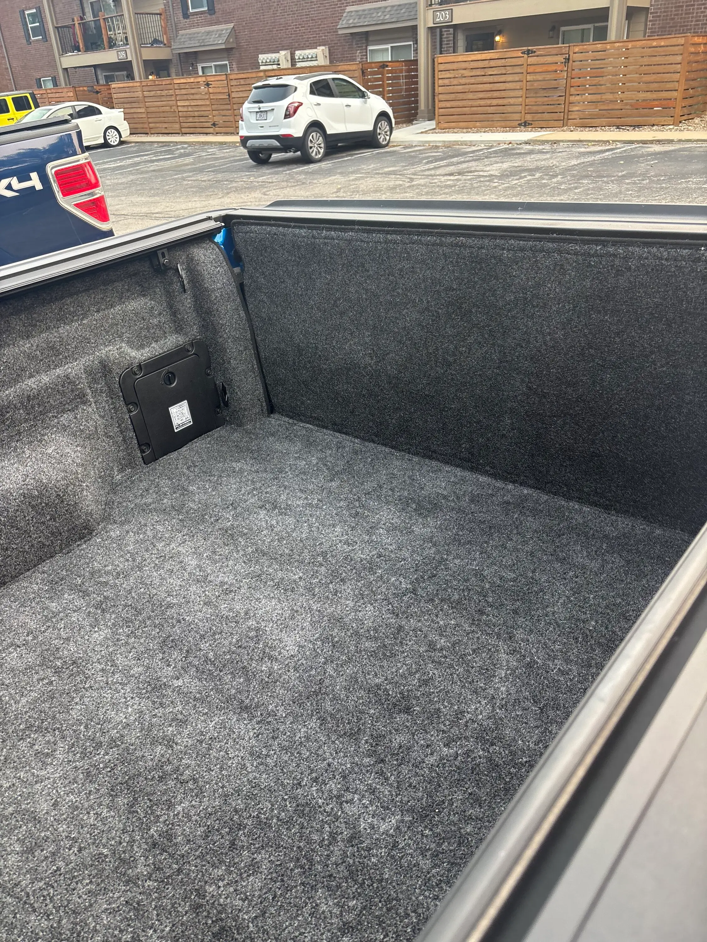 Ford Maverick Gator EFX tonneau cover and BedRug Classic installed... nothing special but I did it myself! IMG_6828