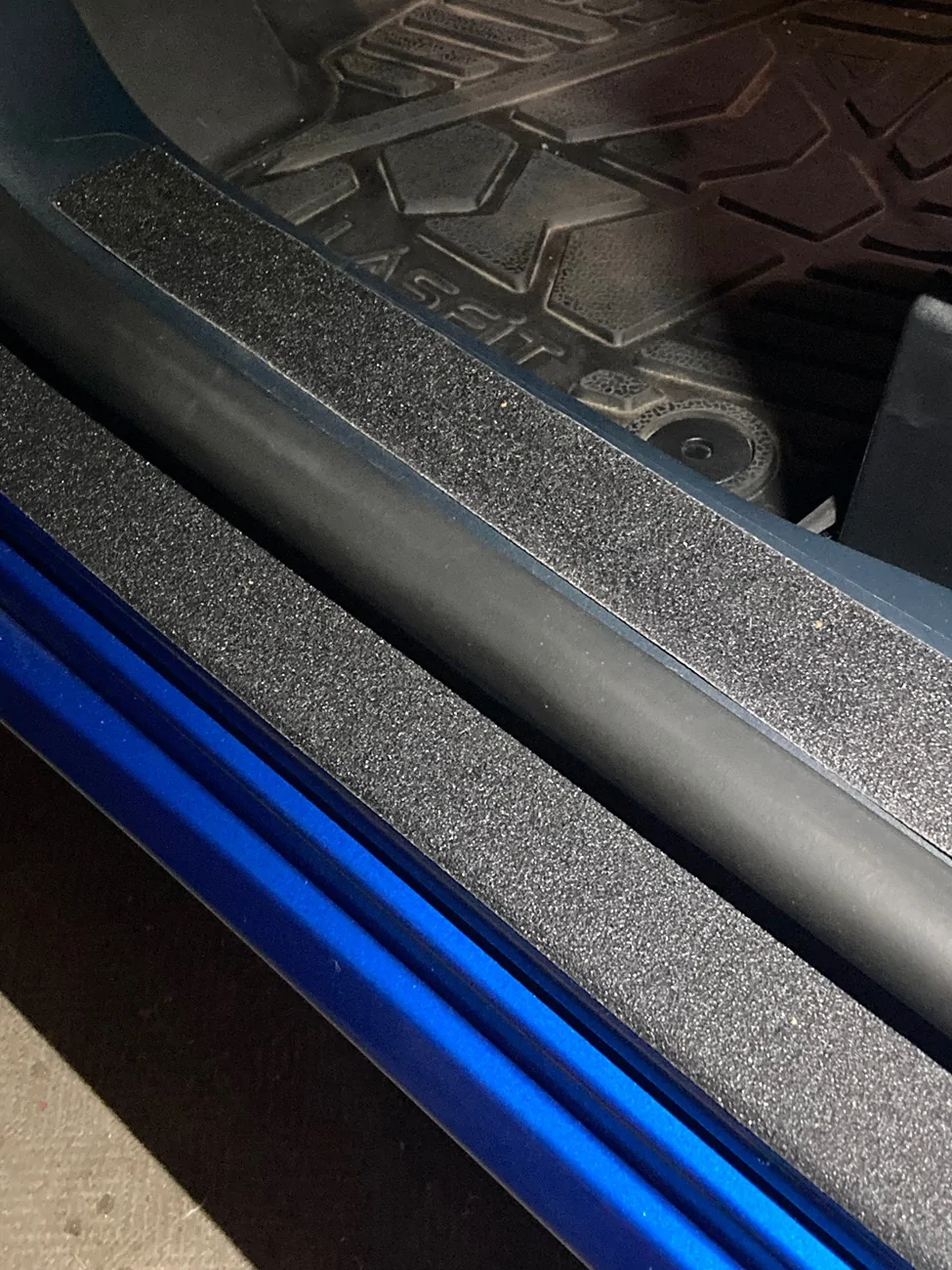 Ford Maverick 3M Safety Tape / Door Sill Tape IMG_9397