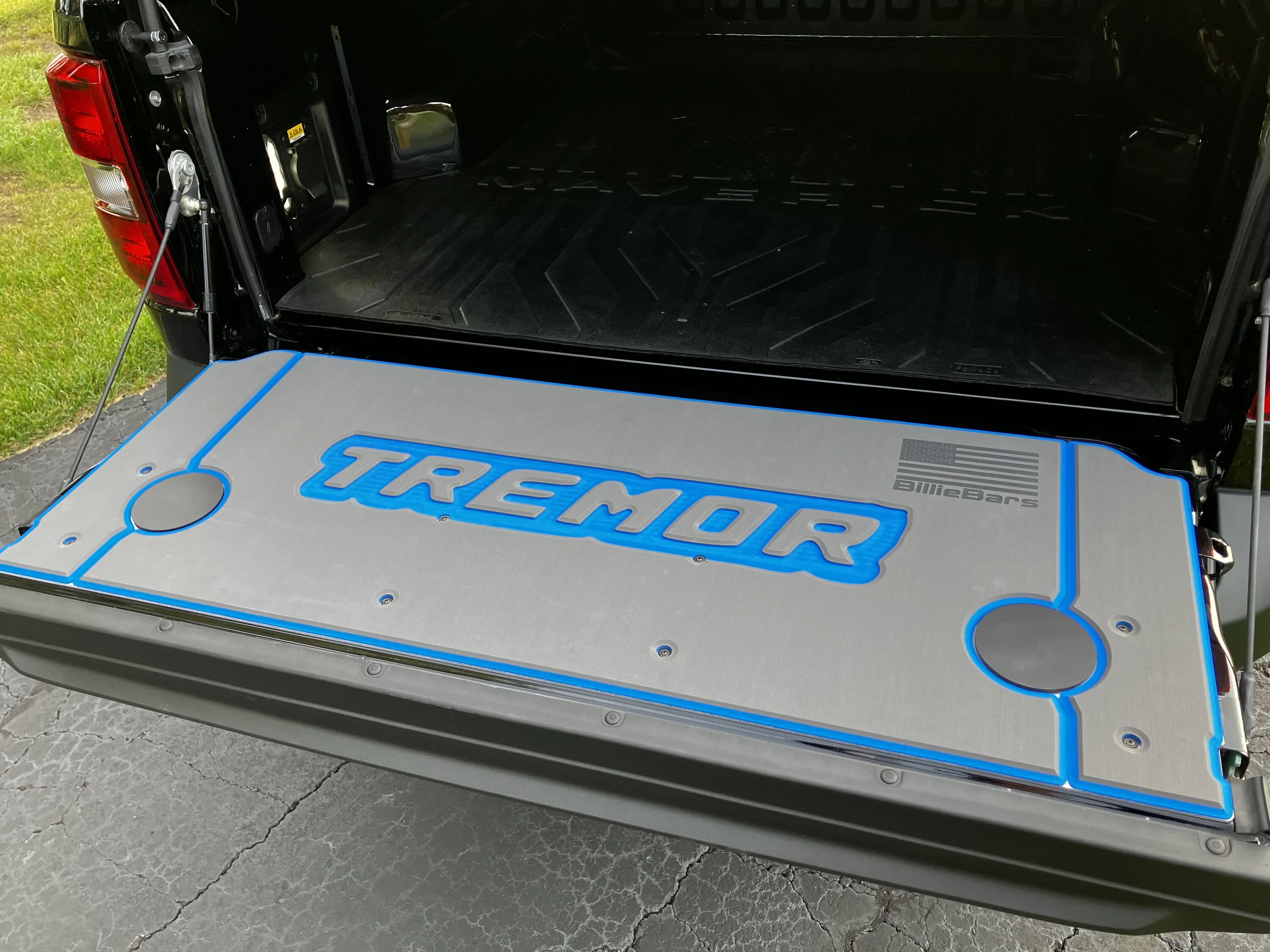 Ford Maverick Custom Billiebars tailgate protector arrived! 🔥🔥 IMG_4723
