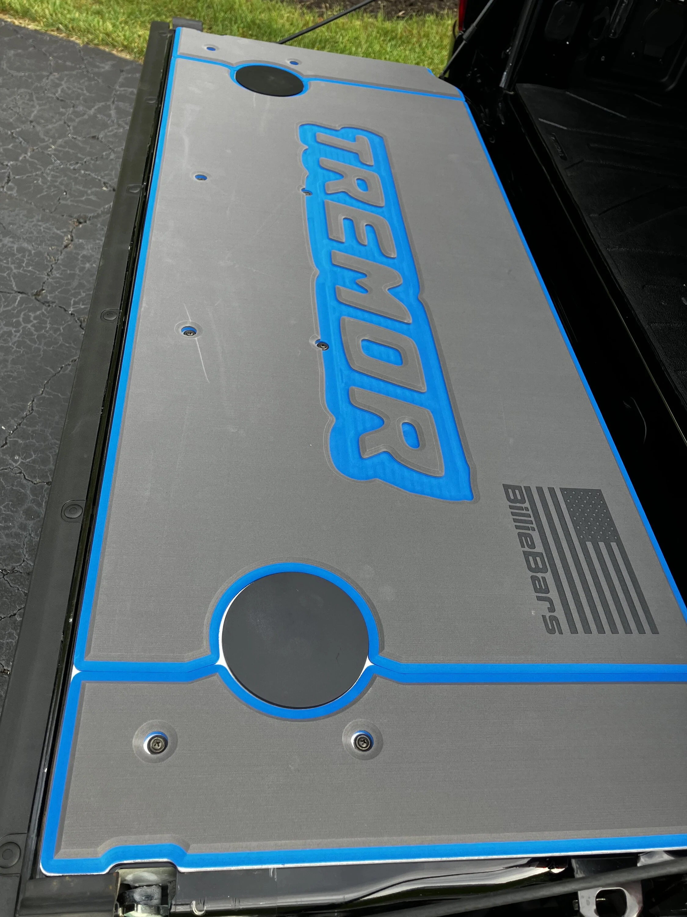 Ford Maverick Custom Billiebars tailgate protector arrived! 🔥🔥 IMG_4725