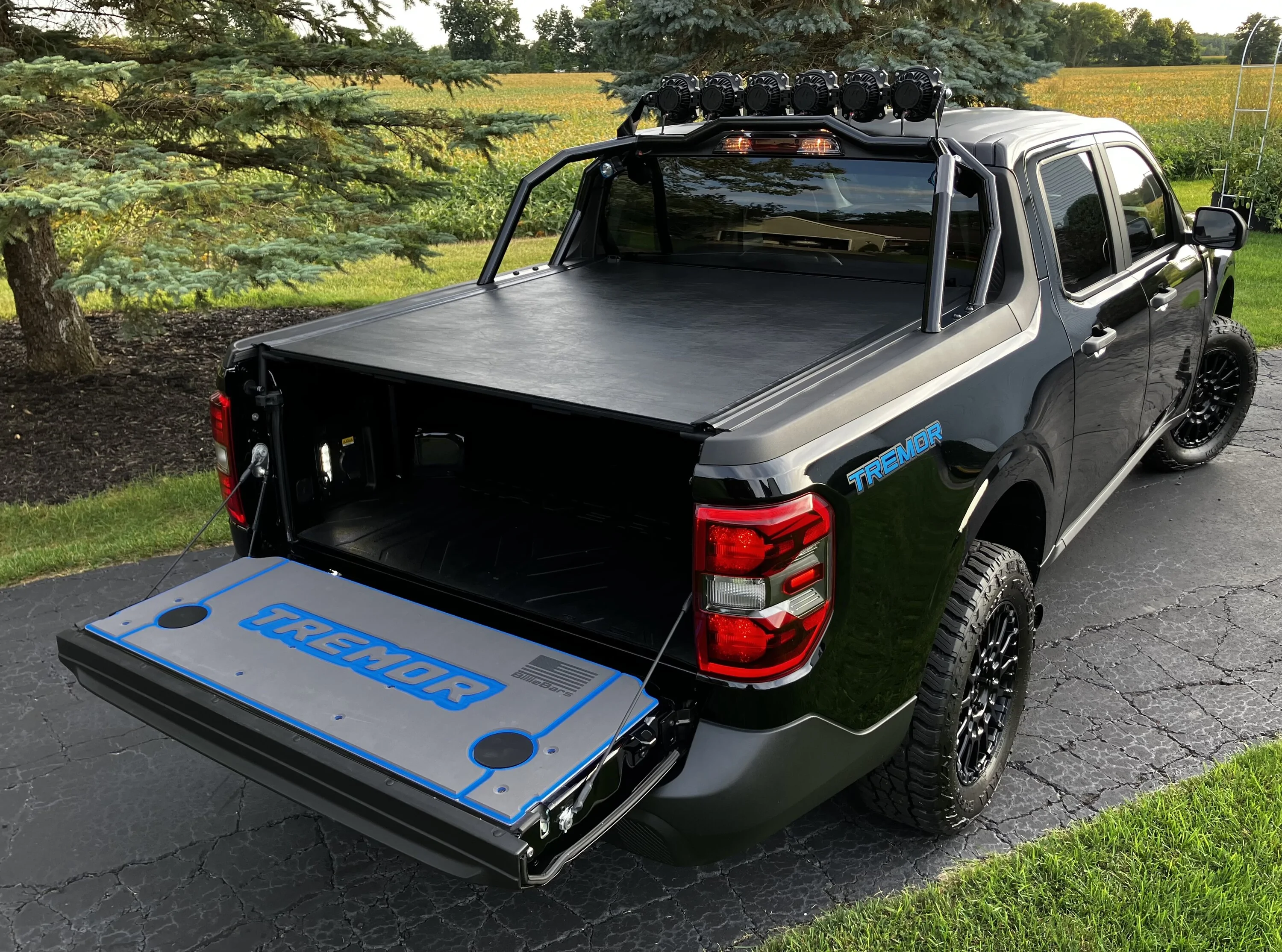 Ford Maverick Custom Billiebars tailgate protector arrived! 🔥🔥 IMG_4726