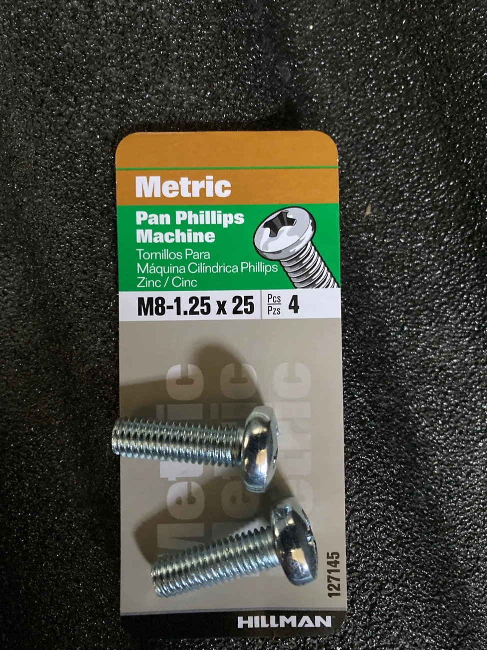 Ford Maverick Screws for tie downs 2025 Maverick IMG_2803