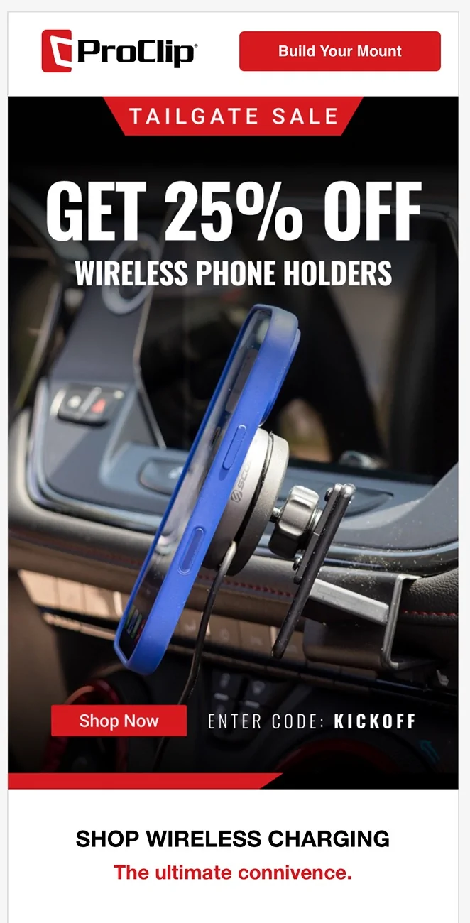 Ford Maverick ProClip phone mounts 25% off through Sept 8th IMG_0603