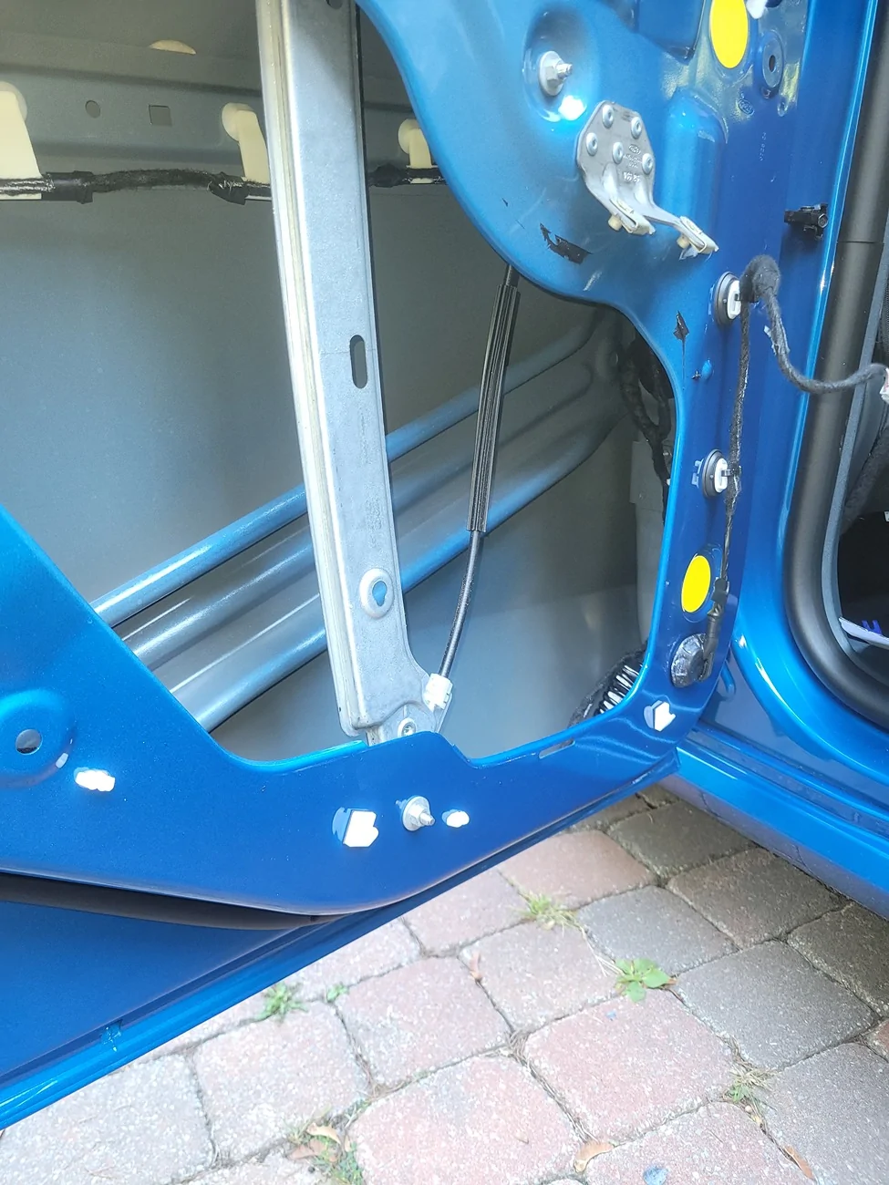 Ford Maverick Installed sound deadening material to fenders, under back seat and inside back doors 20250903_121921