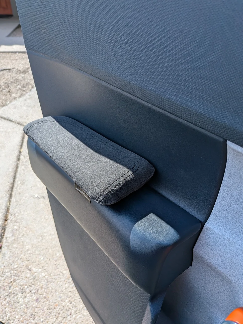 Ford Maverick Padded Arm Rest Recommendations that add more cushion? PXL_20250905_220521340