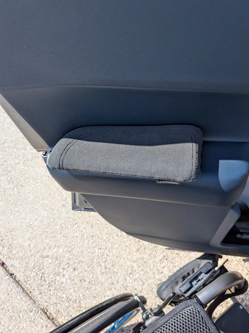 Ford Maverick Padded Arm Rest Recommendations that add more cushion? PXL_20250905_220527383