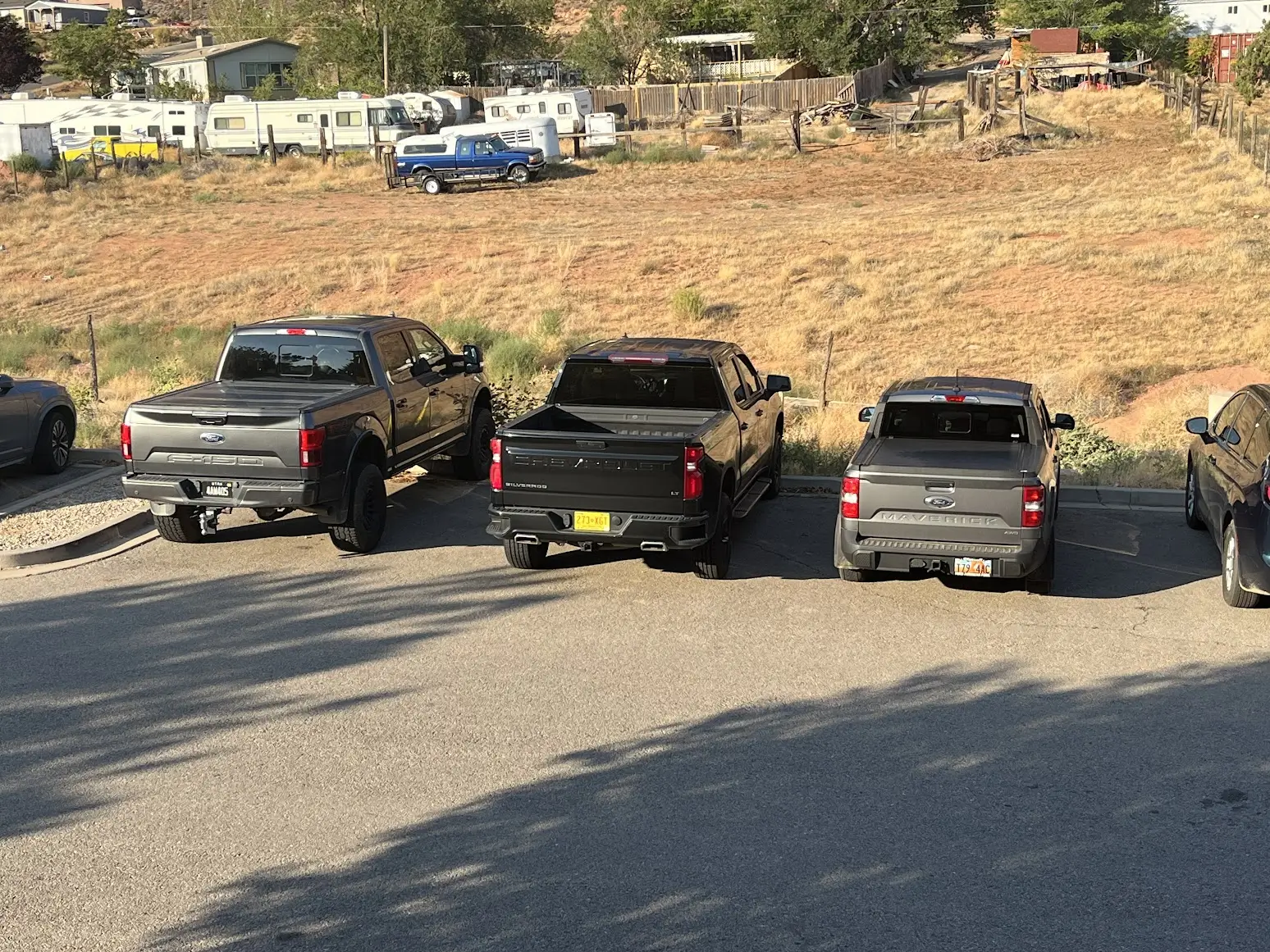 Ford Maverick Post your Maverick next to ridiculously large trucks - photos thread 1757119904095-fo