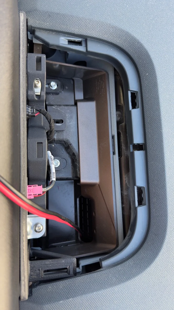Ford Maverick 8" screen (Sync 3) upgraded to 12" screen (Sync 4) IMG_3335