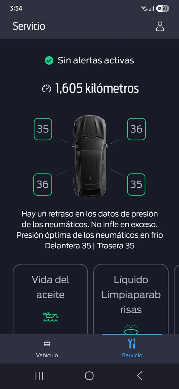 Ford Maverick 2024 Lariat Tremor HPR Screenshot_20250906_153430_FordPass