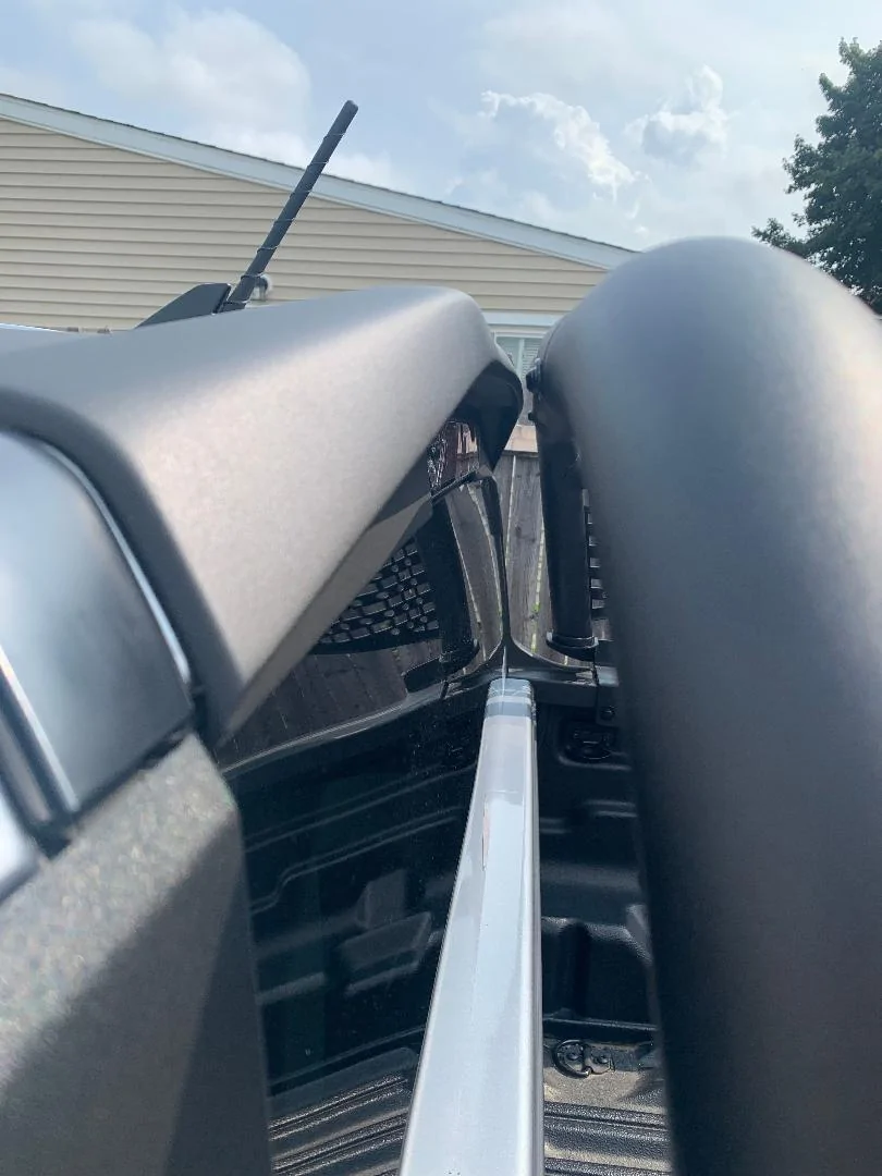Ford Maverick Amazon “Roll Bar” installed A MAVERIC ROLLBAR GAP