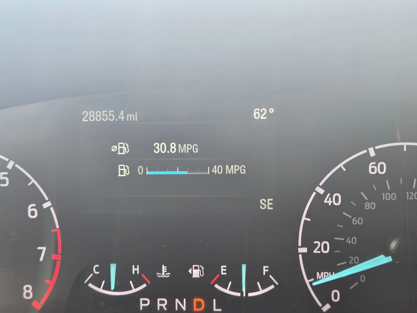 Ford Maverick Mpg and full tank concern 20250906_155510