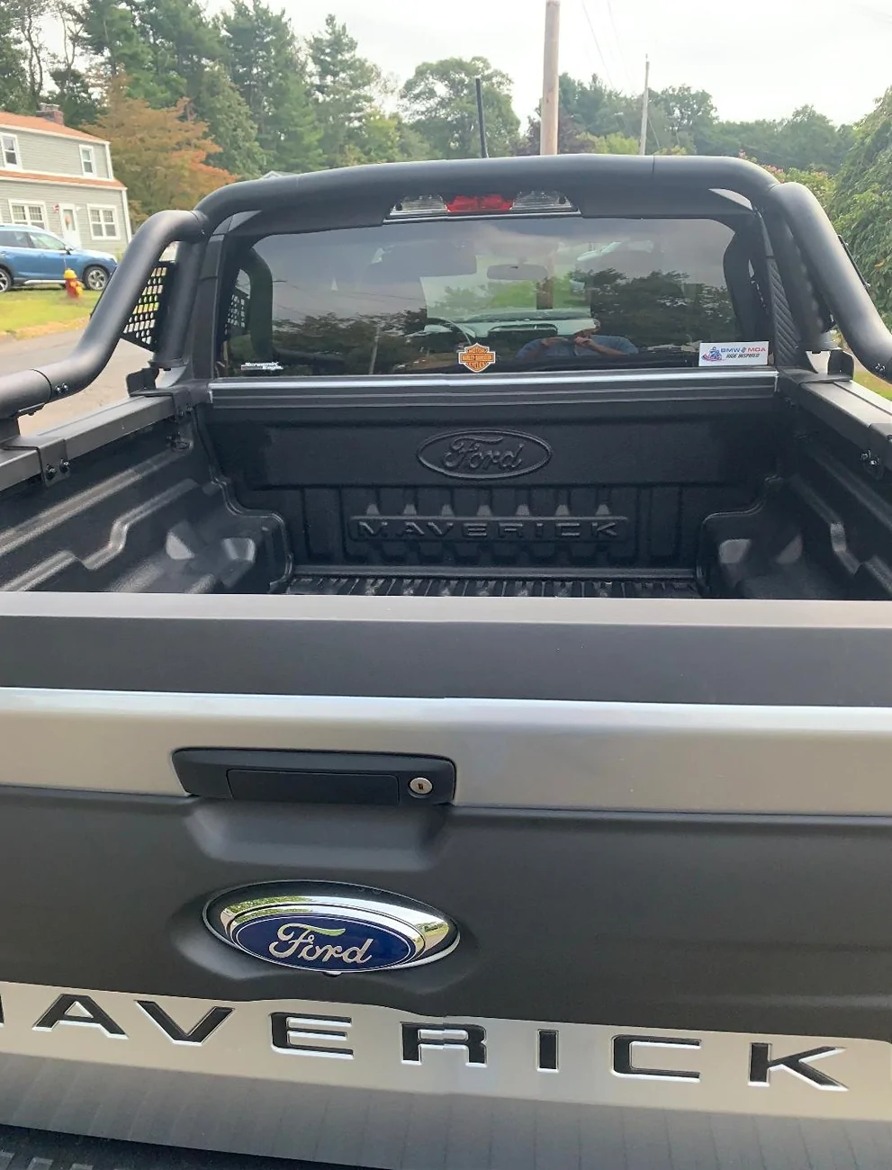 Ford Maverick Bed Roll Bar A MAVEERICK ROLLBAR 6