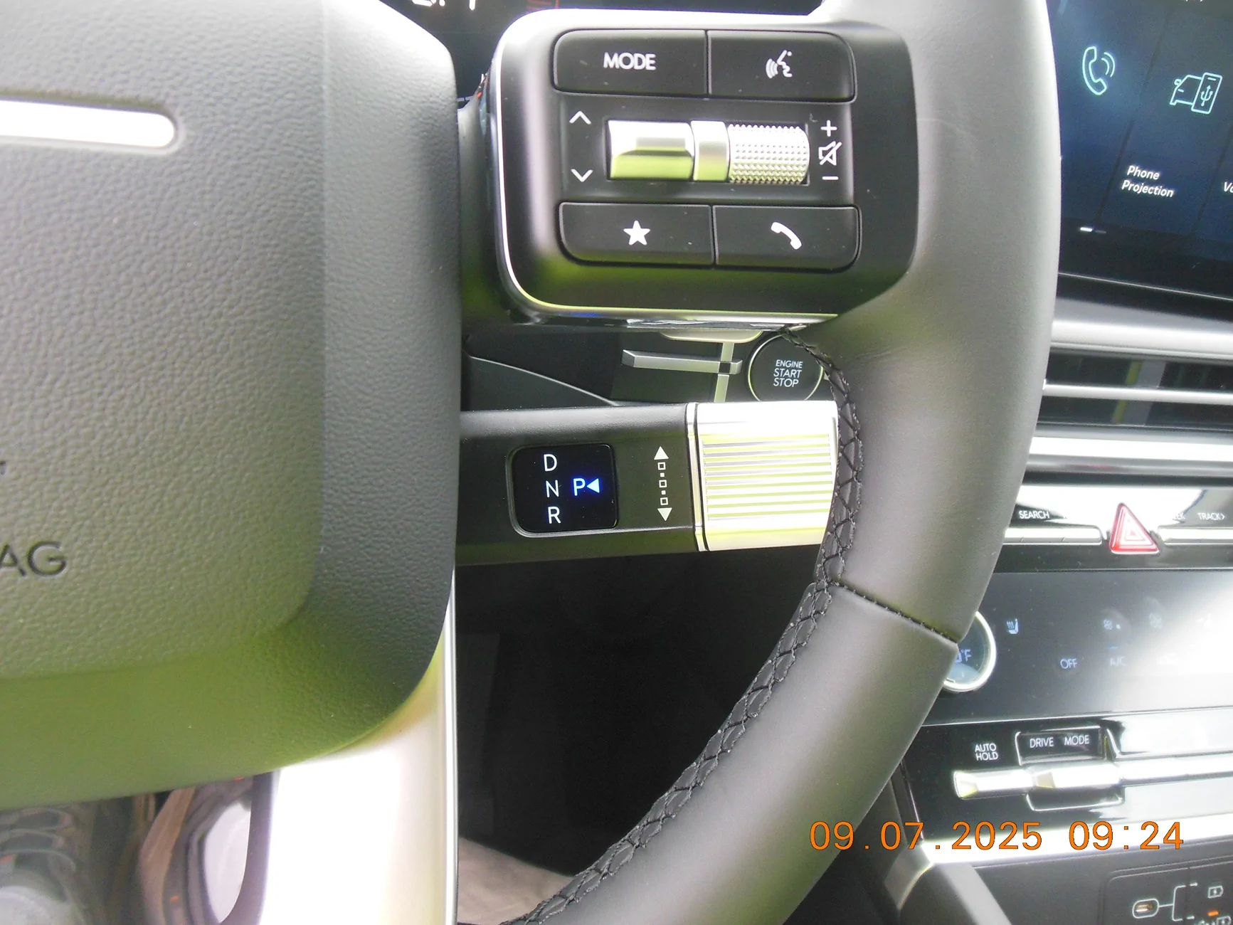 Ford Maverick Shifter change wish 008