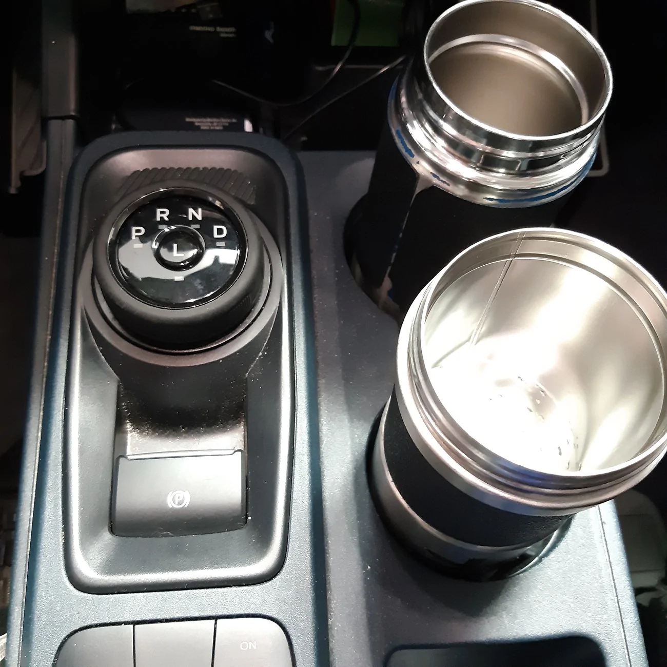 Ford Maverick Does Rotary Shifter suck? 20250902_143123