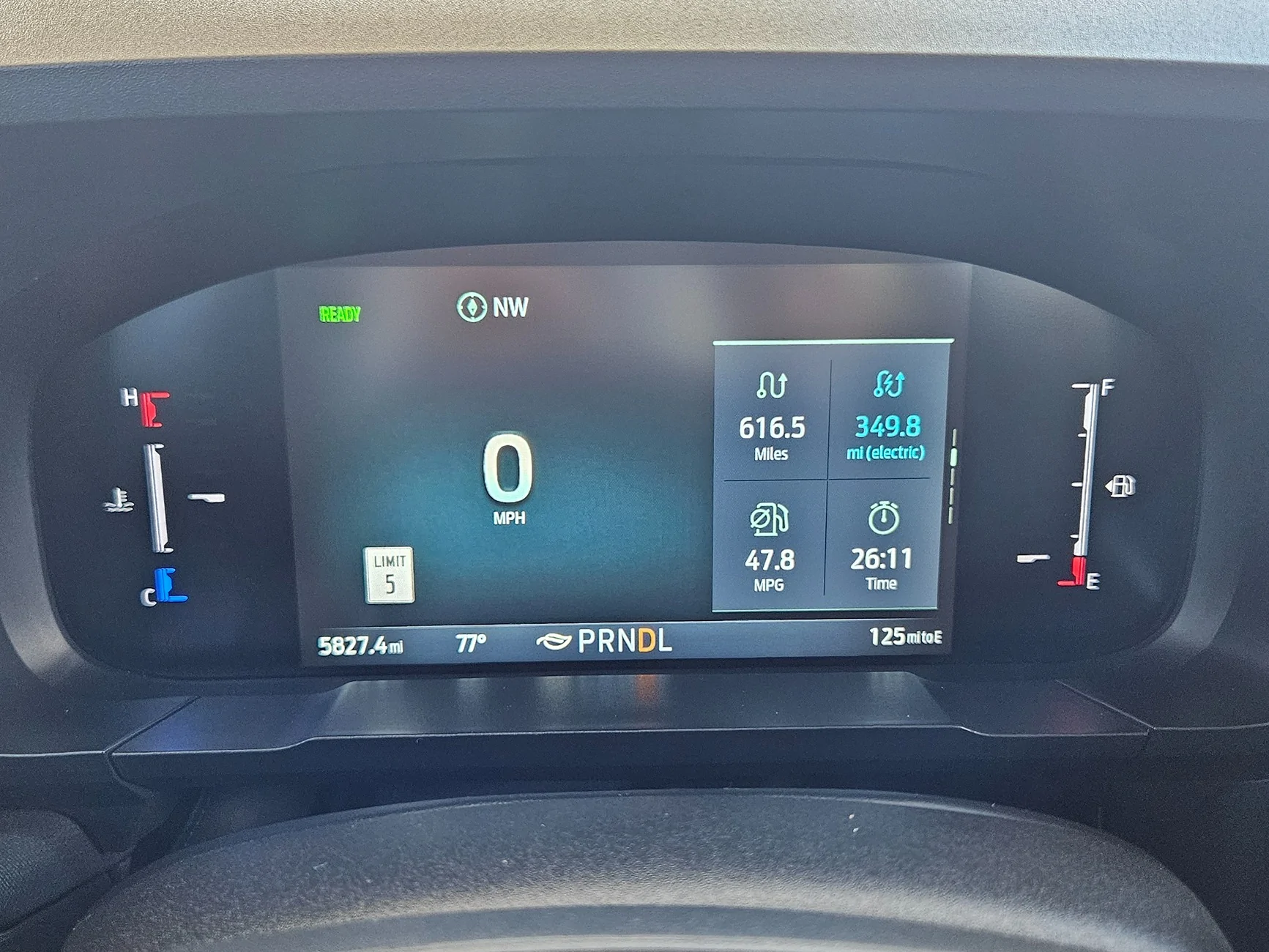 Ford Maverick 600 Miles Per Tank Hybrid Maverick club 9-7-2025 Maverick 616.5 miles on tank of gas with 125 miles to empty
