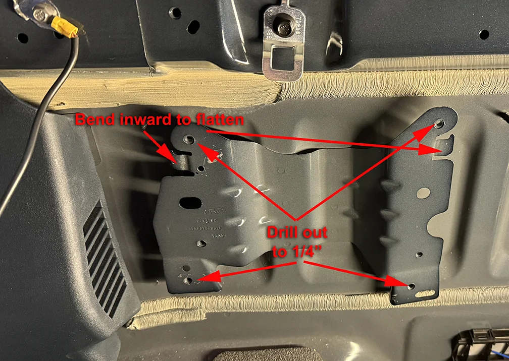Ford Maverick Kicker 51HS10 Subwoofer install - 2022 Maverick XLT HS10_01