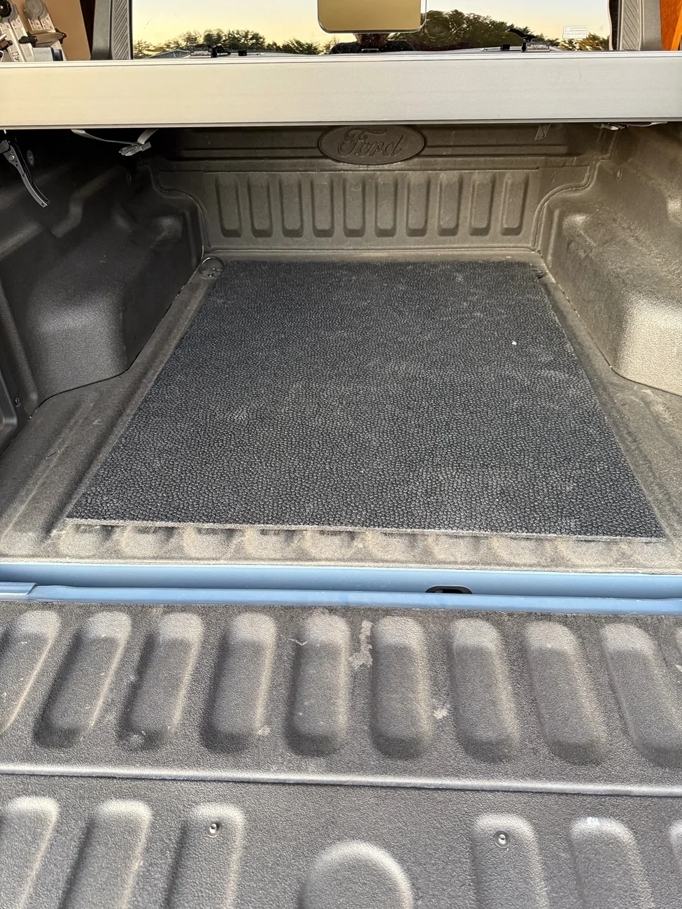 Ford Maverick Cheap bed mat IMG_0819