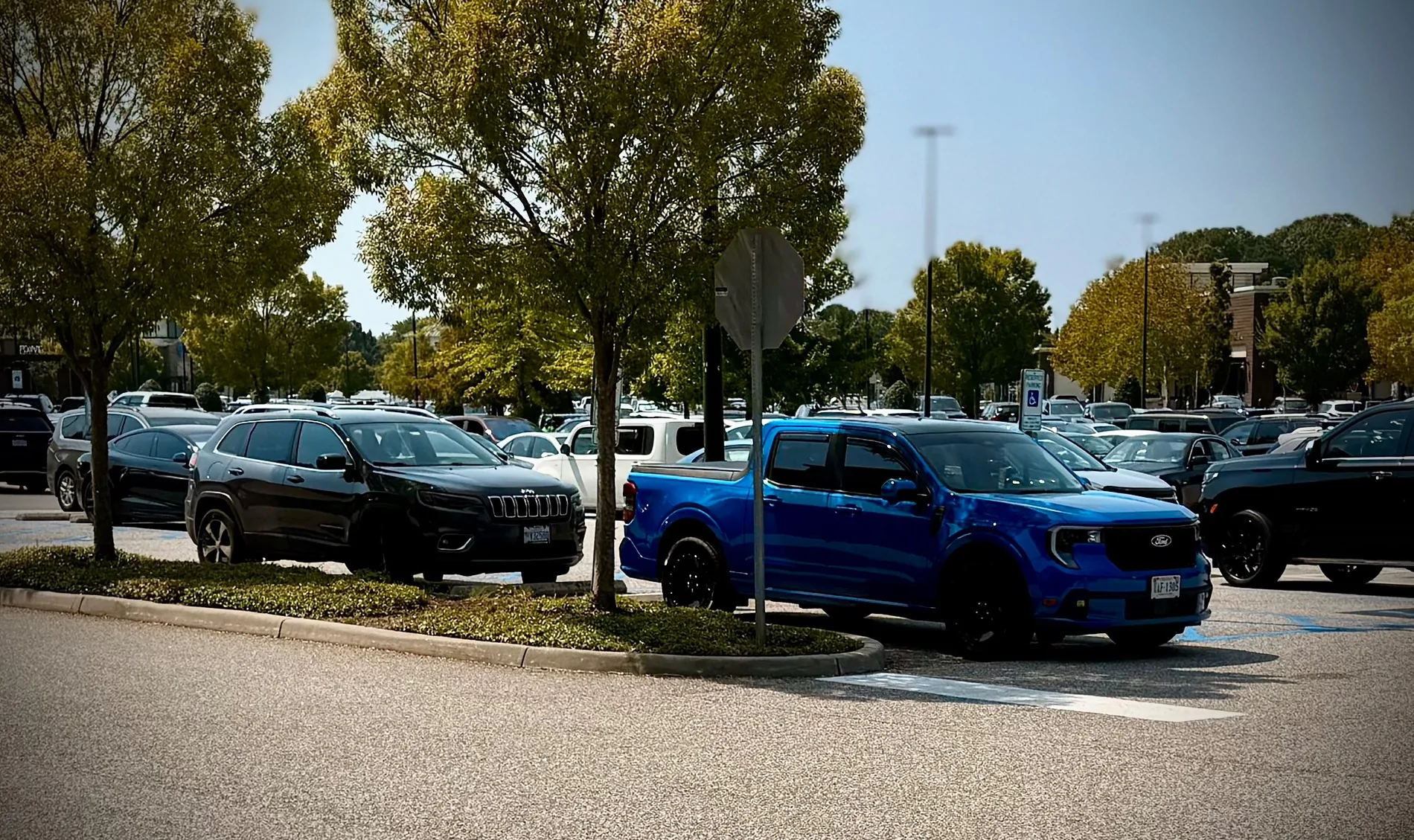 Ford Maverick VELOCITY BLUE Maverick Photos Thread IMG_2374
