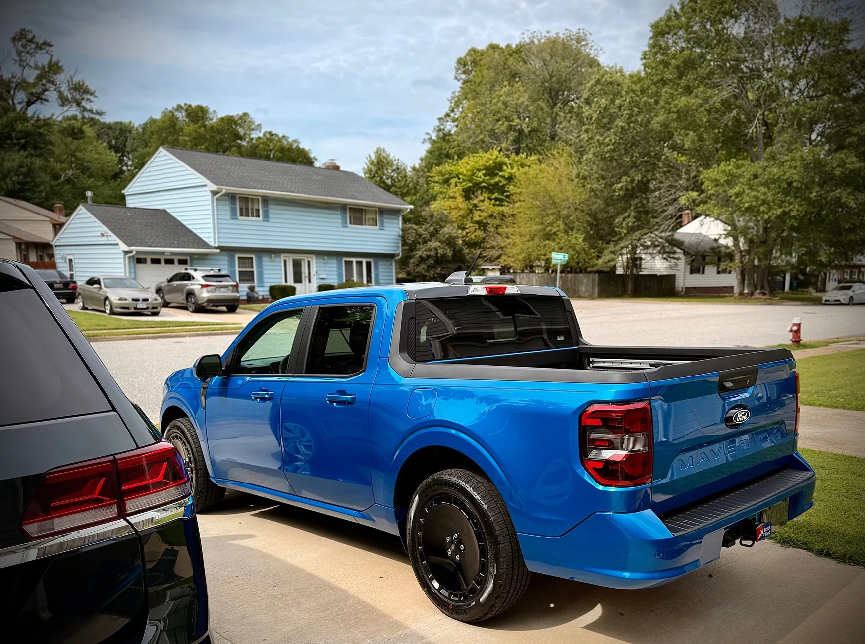 Ford Maverick VELOCITY BLUE Maverick Photos Thread IMG_2323