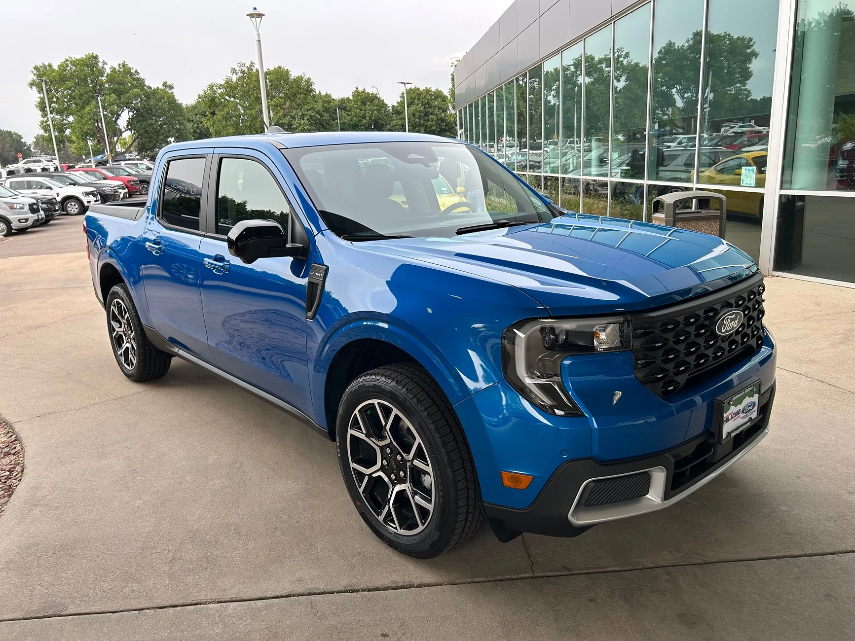 Ford Maverick 2025 Lariat just arrived! IMG_8571