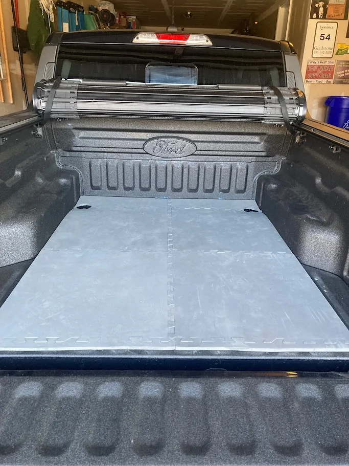 Ford Maverick Cheap bed mat Maverick