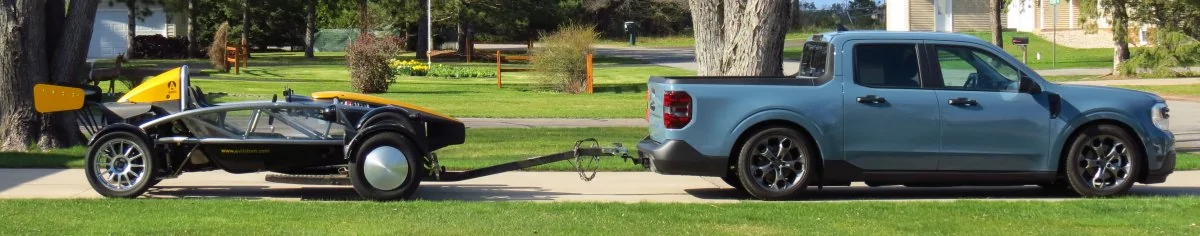 Ford Maverick Eibach lowering kit towing issues tow3