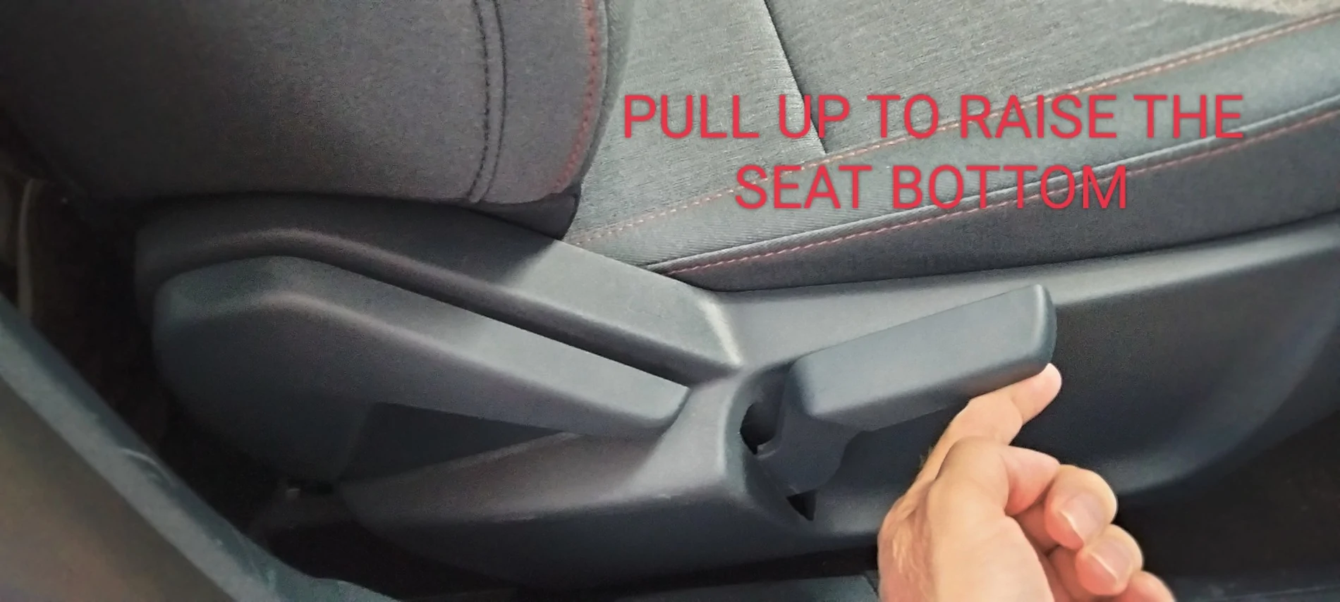 Ford Maverick Passenger seat uncomfortable IMG_20250908_114211