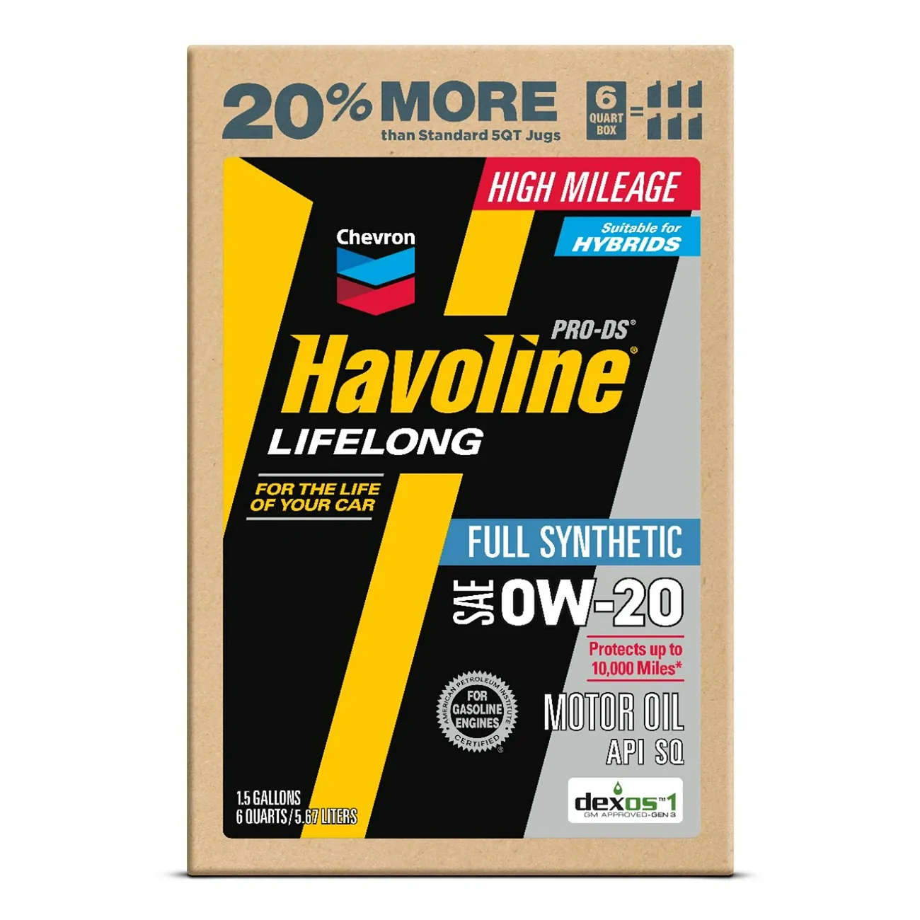Ford Maverick Purchased oil from NAPA 1757371295285-9q