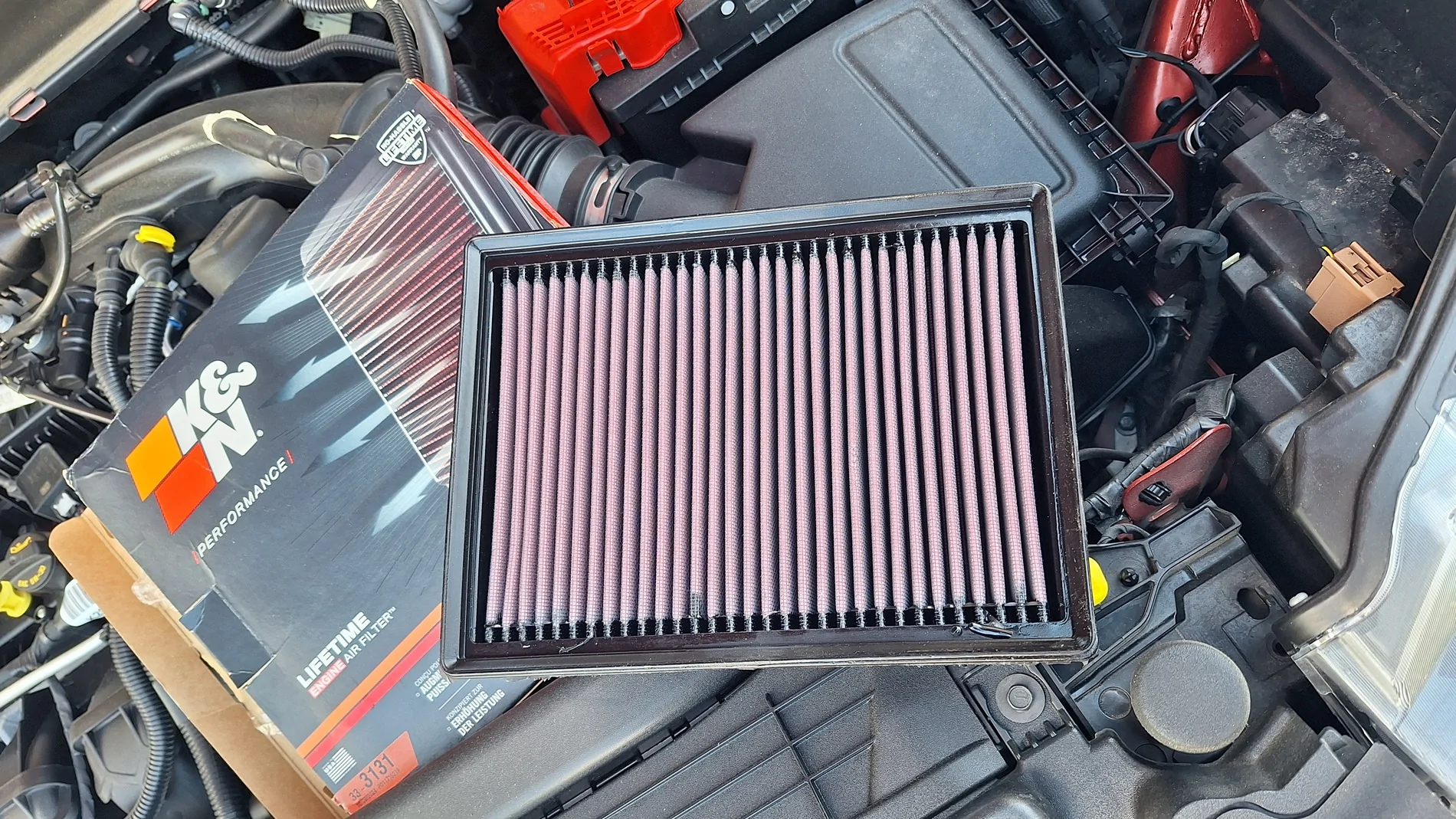 Ford Maverick 2024 Lariat Tremor HPR 20250908_173423