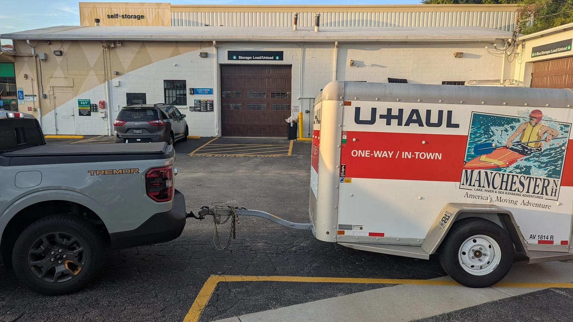 Tremor-U-Haul connection.webp