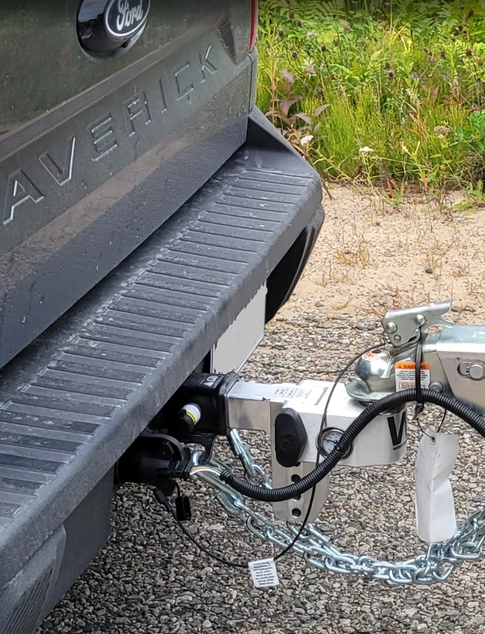 Ford Maverick U-haul 6x12 trailer, what ball hitch and drop do I need? 1757430311053-ky