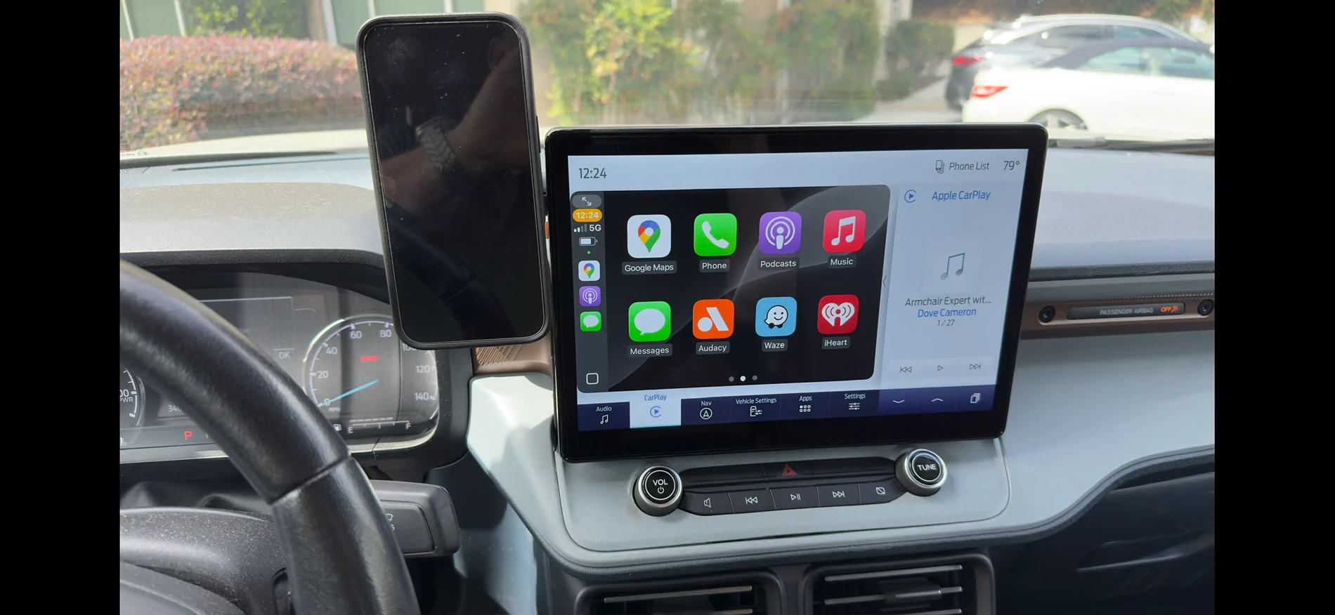 Ford Maverick 8" screen (Sync 3) upgraded to 12" screen (Sync 4) IMG_3382