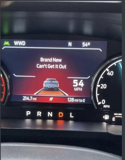 Ford Maverick Anyone get this Dash Warning? IMG_9405