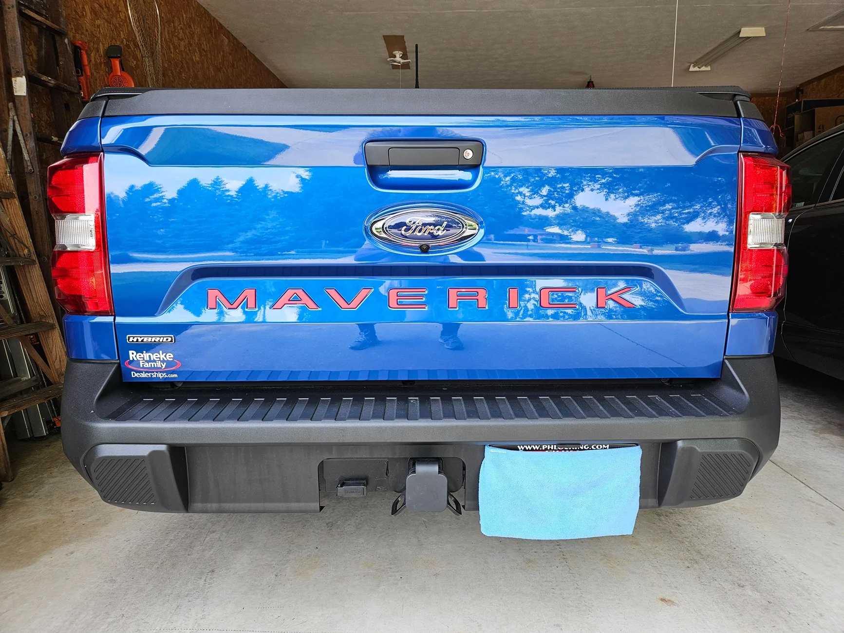 Ford Maverick 25 Tailgate Appliqué, Letters & Toneau. 20240604_160657