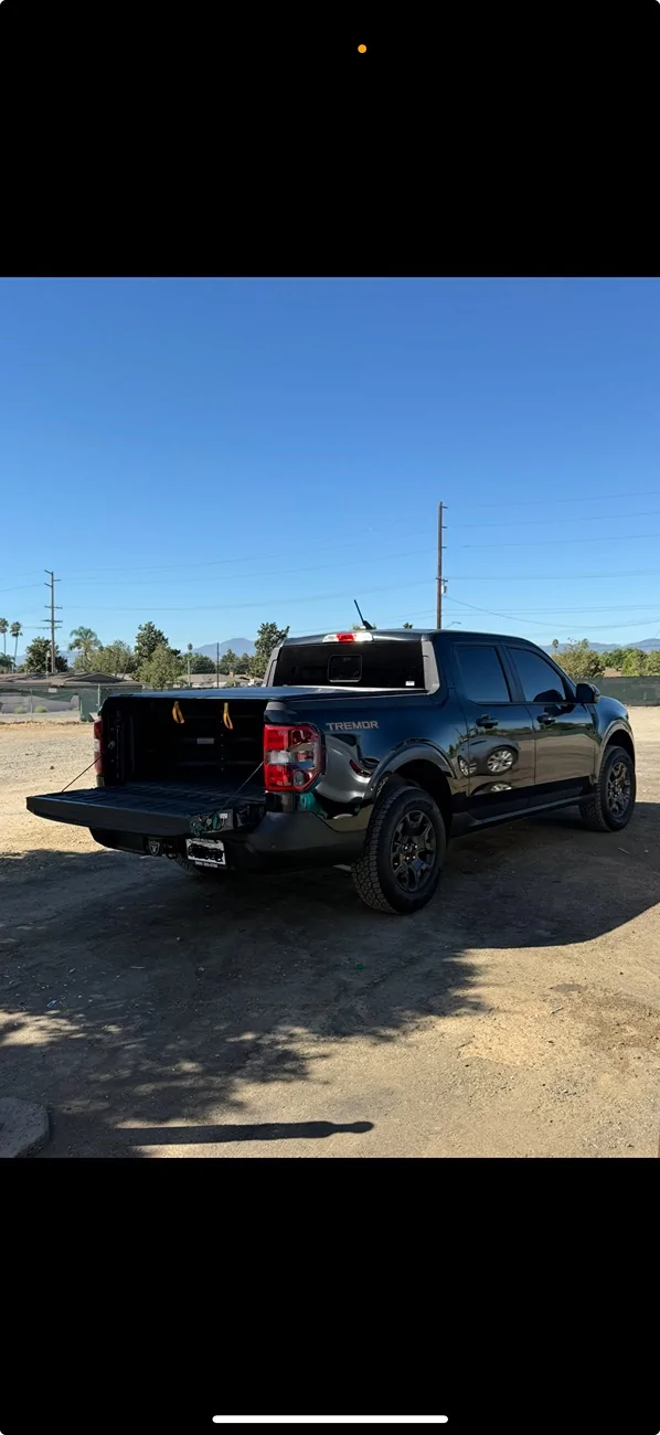 Ford Maverick 2024 Lariat Tremor Black IMG_9828