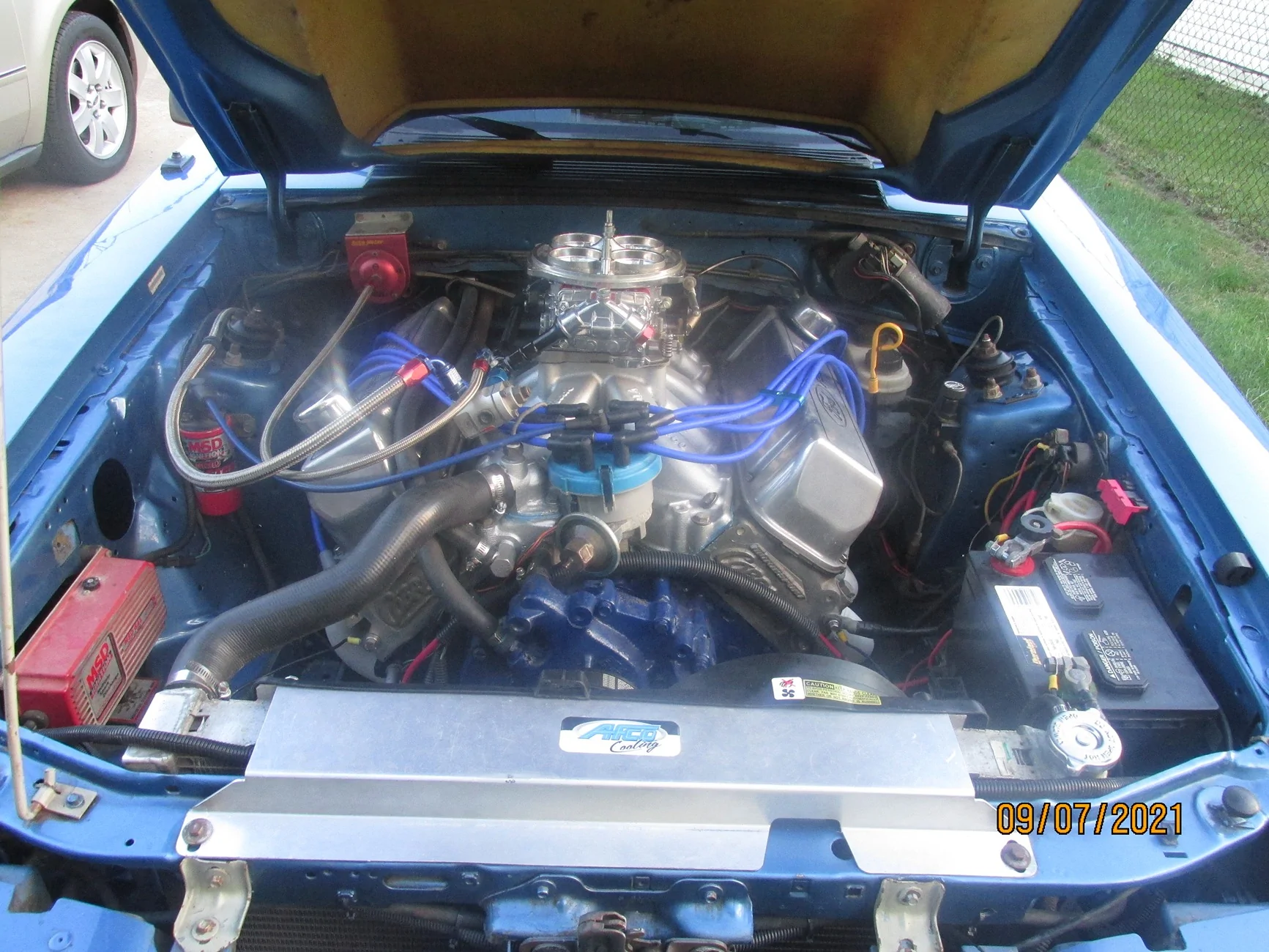 Ford Maverick Purchased oil from NAPA IMG_2372
