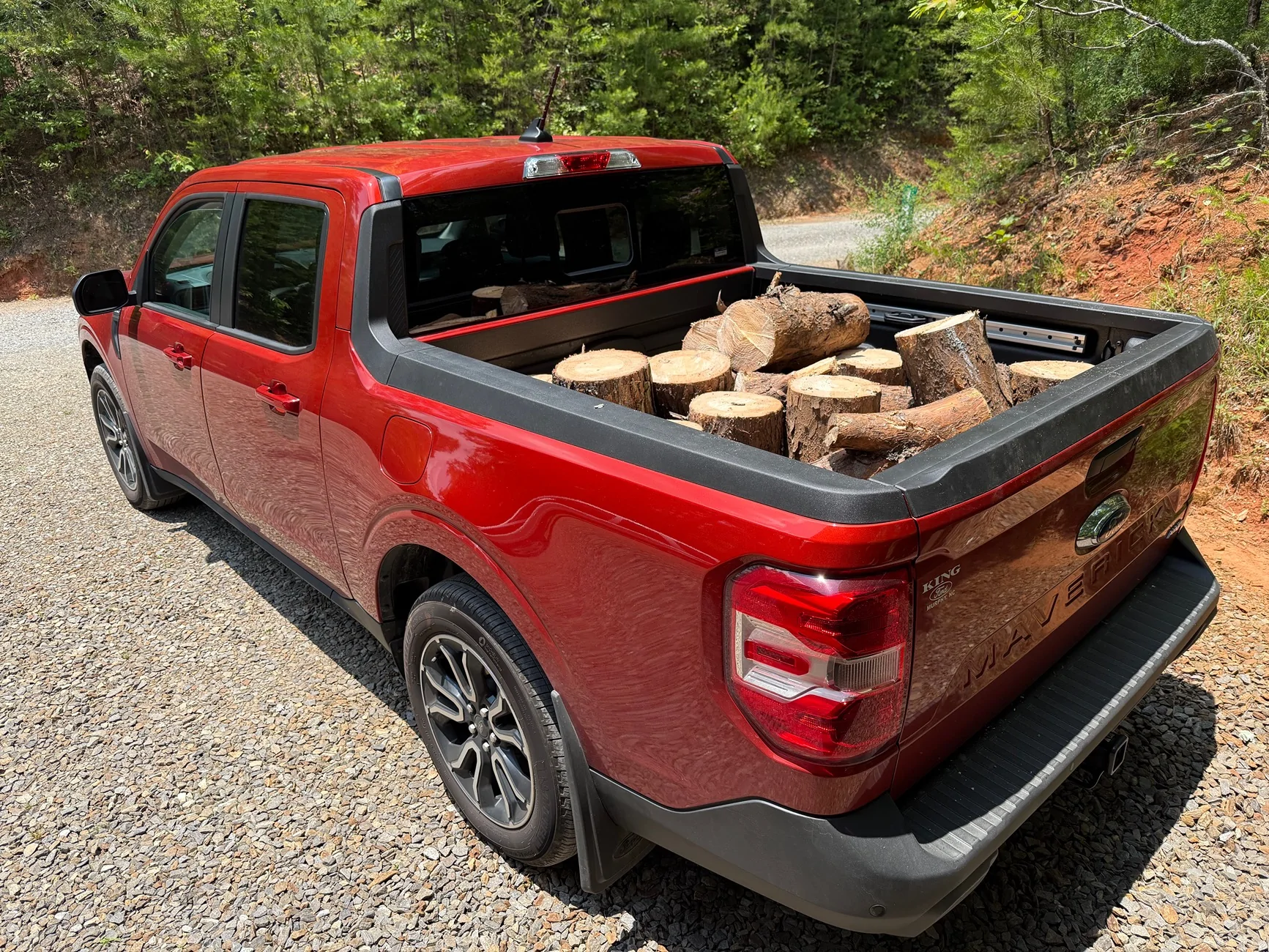 Ford Maverick 2024 Lariat Tremor Black IMG_1897