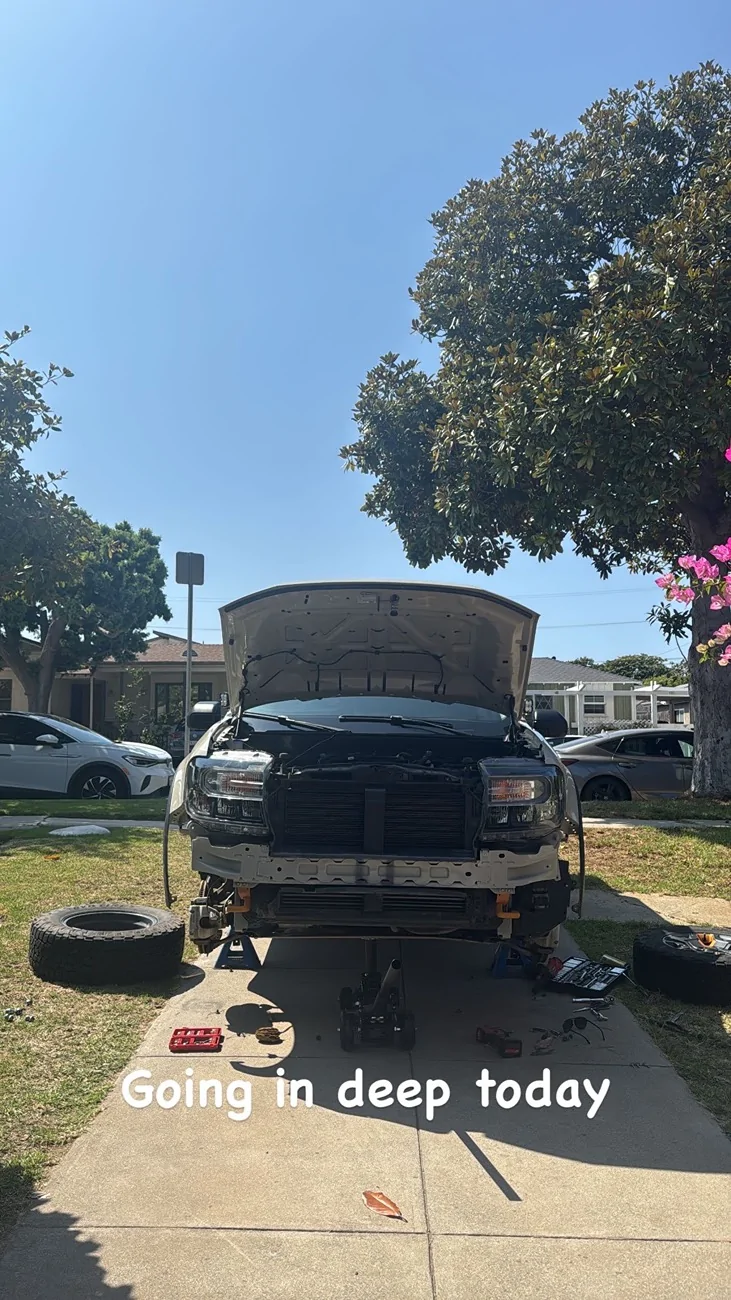 Ford Maverick Added fog lights to my Maverick Tremor! C0BBDB8B-1E03-4C15-AFDE-6C605B78FC9D