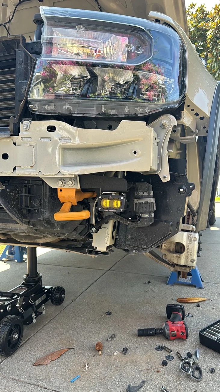 Ford Maverick Added fog lights to my Maverick Tremor! 2BA1DD15-1916-4578-8D24-6F27168057CD