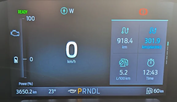 Ford Maverick 600 Miles Per Tank Hybrid Maverick club 1757554562978-wn