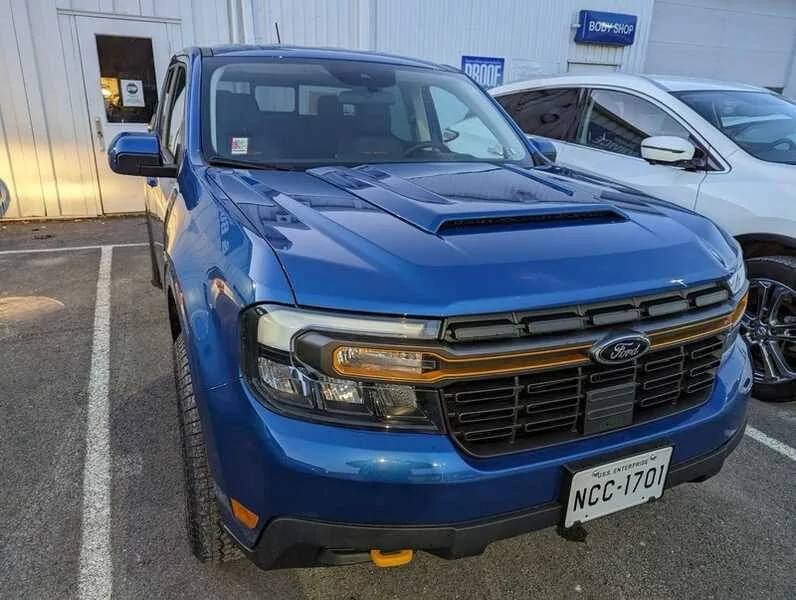 Ford Maverick 2024 Lariat Tremor Black Imag