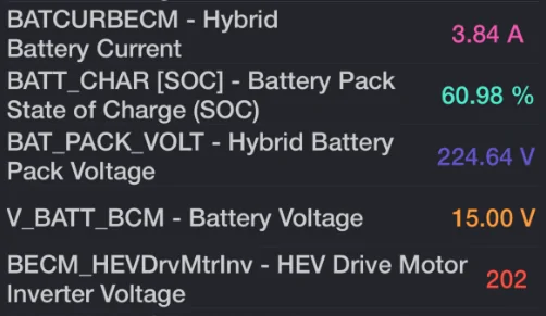 Ford Maverick Replacing the Hybrid's OEM 12v. Battery 1757619559769-hl