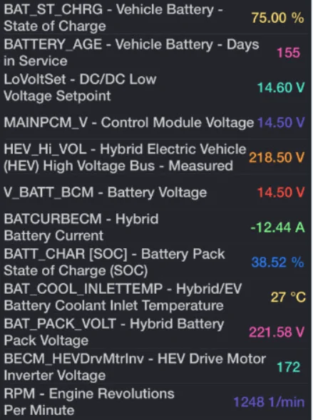 Ford Maverick Replacing the Hybrid's OEM 12v. Battery 1757619803934-vt