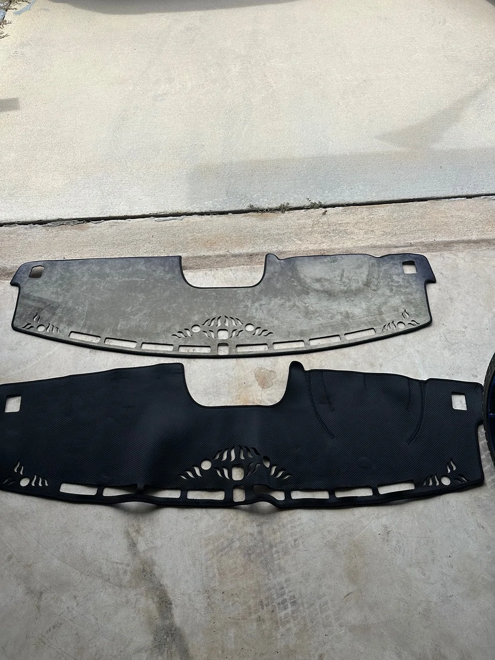 Ford Maverick Dash covers difference between 22-23 to 24? IMG_3245