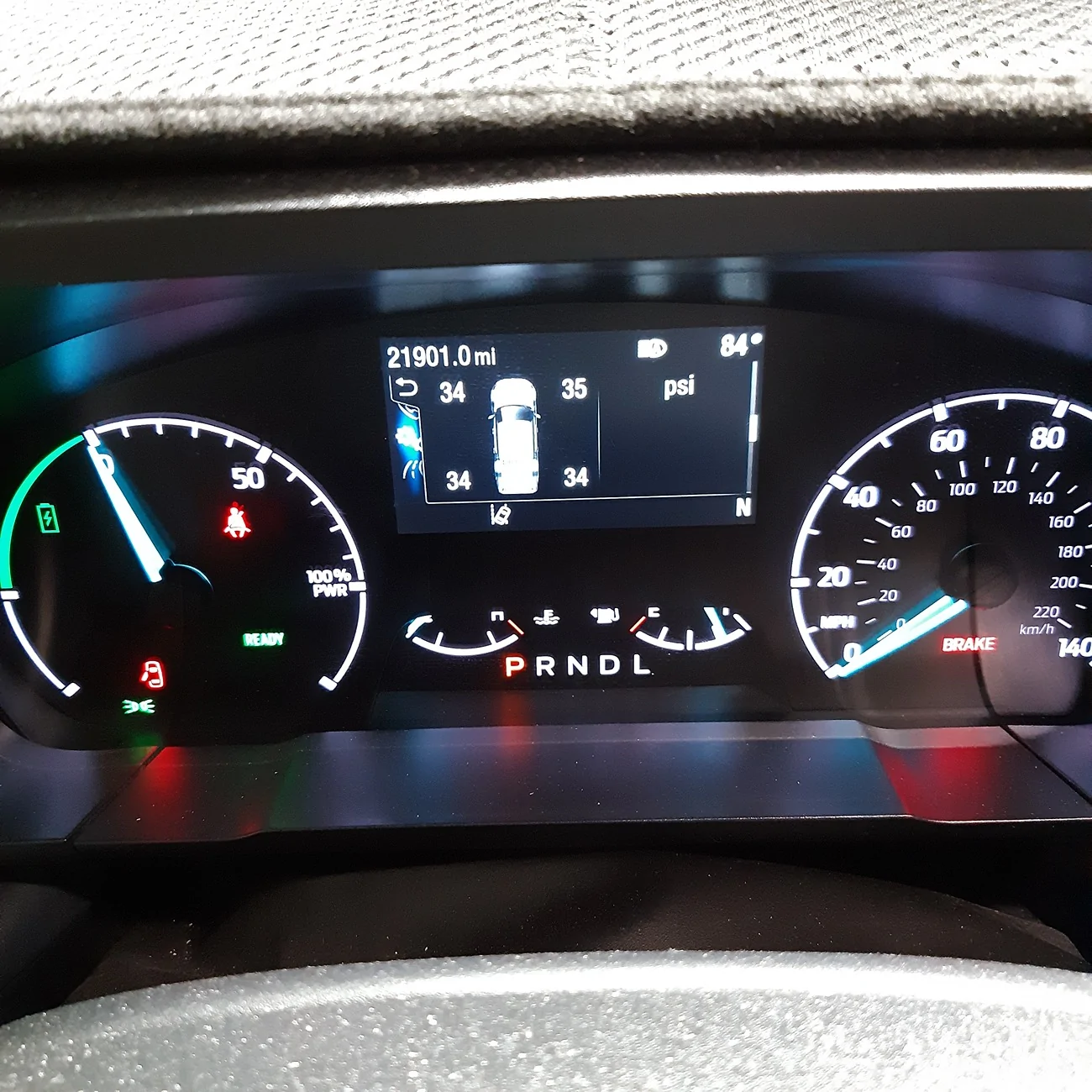 Ford Maverick Tire pressure sensor fault 20250911_182709