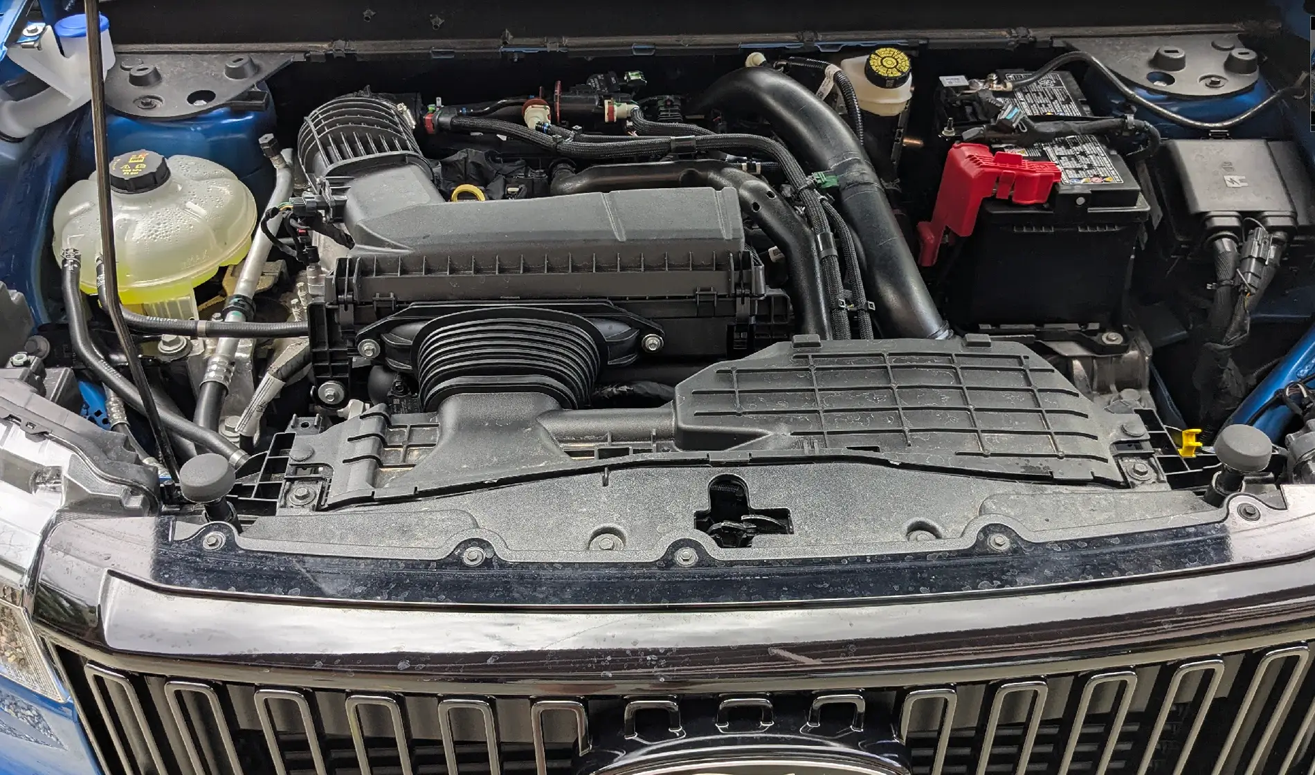 Ford Maverick LOBO Radiator / fan replacement (recall 25B34)? 1757643829088-27