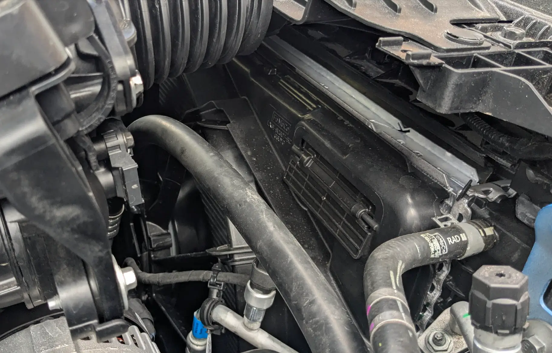 Ford Maverick LOBO Radiator / fan replacement (recall 25B34)? 1757643971376-38