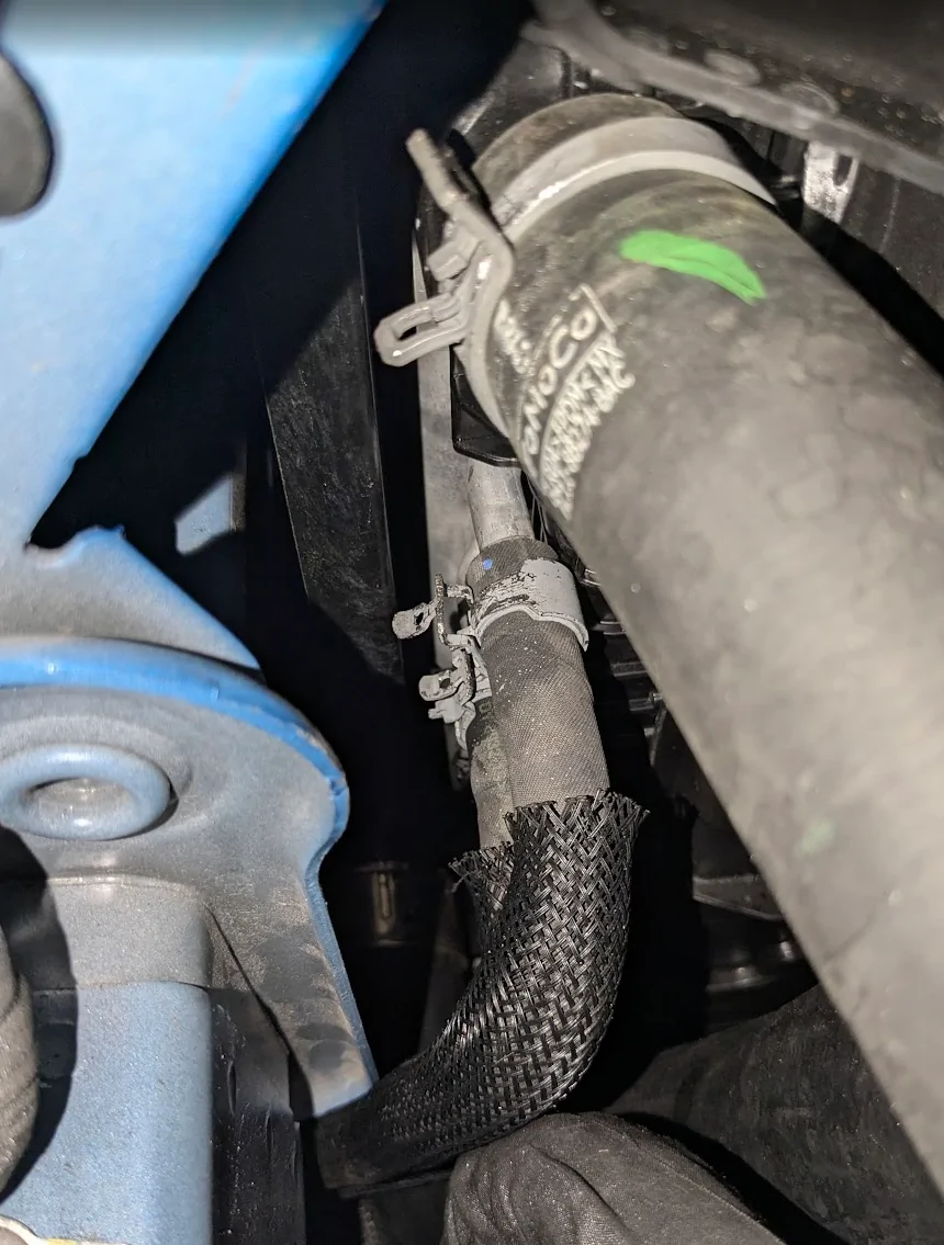 Ford Maverick LOBO Radiator / fan replacement (recall 25B34)? 1757644093180-b5